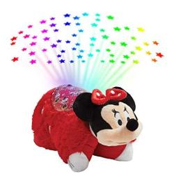 Disney Minnie Mouse Dream Lite - "rockin The Dots" Minnie Mouse Plush Night Light