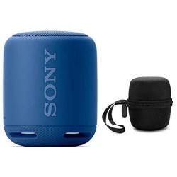 Sony SRS-XB10 Portable Wireless Bluetooth Speaker Blue W Carrying Case