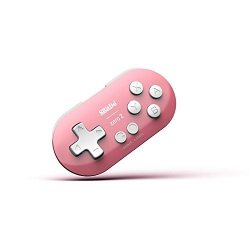 8BITDO Zero 2 Bluetooth Gamepad Pink Edition - Nintendo Switch