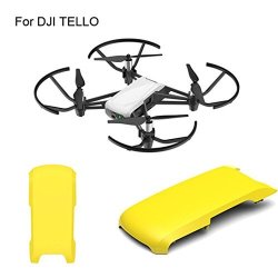 Professional Dji Tello Top Cover Snap-one Case For Tello Drone Quadcopters Accessory Yellow