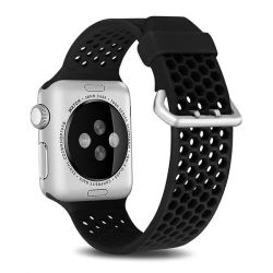 Honeycomb Silicone Replacement Strap For Apple Watch 38MM 40MM