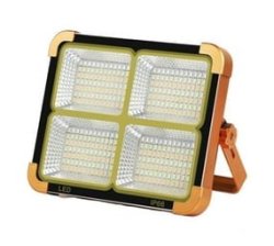 Rechargeable Solar Powered Work LED Light