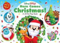 Disney Baby Here Comes Christmas - Disney Books Hardcover