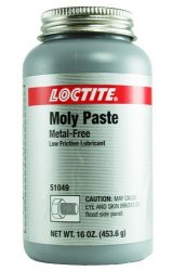 Loctite 51049 1LB Moly-paste Low Friction Lube In Brush Top Can