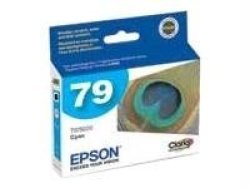 EPST079220 - Epson 79 High-capacity Cyan Ink Cartridge