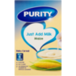 Purity Maize Baby Cereal With Milk 450G