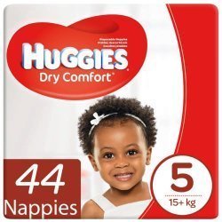 Huggies Dry Comfort Size 5 Jumbo 56 Nappies