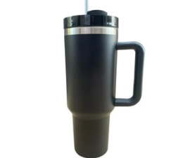 Large 1.2L Stainless Steel Travel Mug Flask With Lid