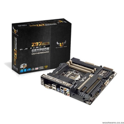 Asus Gryphon Z97 Armor Edition Motherboard