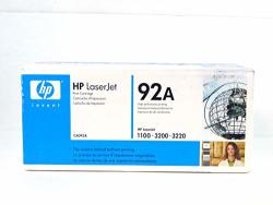 Hewlett Packard Hp 92A Oem Laserjet: Black HPC4092A