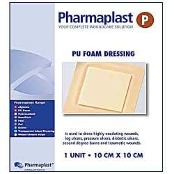 Pharmaplast P Dressing 10X10CM Single