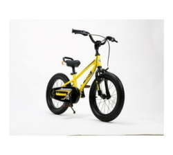 Ez Kids Bike Yellow 16INNOVATIVE 2-IN-1 Balance To Pedal Bicycle Beginners Learning Bicycle Ages 4-7 16 Inch No Training Wheels Needed 98 Assembled Great Quality