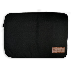 Sleek Laptop Sleeve. Tablet ipad notebook macbook Sleeve 13-13.3 Inch - Black