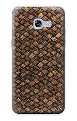 R2880 Thai Bamboo Wickerwork Case Cover For Samsung Galaxy A5 2017
