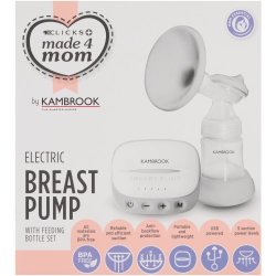 Made 4 Mom USB Powered Electric Breast Pump