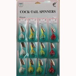Fj Neil Cocktail Spinners 1 4OZ Assorted