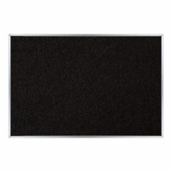 Info Board Alufine Frame 900 X 600MM - Black