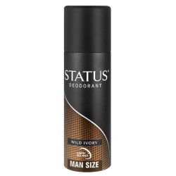 Status Deodorant Body Spray Wild Ivory 200ML
