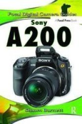 Sony A200 Hardcover