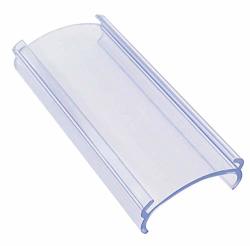 Plastic Label Holders 3L X 1.25 H Wire Shelf Label Holders Paper Inserts Included Compatible With Metro And Nexel 1-1 4 Shelves - 40 Pack