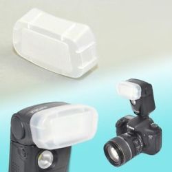 New Flash Bounce Cap Diffuser For Canon C-320ex Speedlight Flash