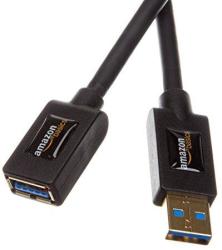 Amazonbasics USB 3.0 Extension Cable - A-male To A-female - 9.8 Feet 3.0 Meters