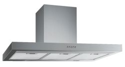 CH90 Lin-is 90CM Island Mounted Stainless Steel Cooker Hood