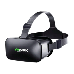 - 3D Virtual Reality Glasses For VR Games And 3D Movies - Black