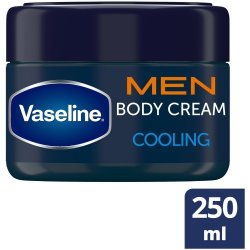 Vaseline MEN Moisturising Body Cream Cooling 250ML