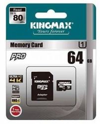 Kingmax Micro Sdxc Card 64gb Class 10