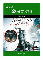 Assassin's Creed Iii: Remastered - Xbox One Digital Code
