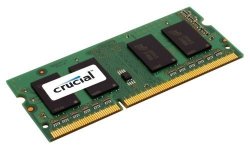 Crucial 4GB Single DDR3 1066 Mt s PC3-8500 CL7 Sodimm 204-PIN Notebook Memory Module CT51264BC1067