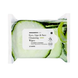 Cleansing Face Wipes For Face Lips And Eyes 25 Pcs