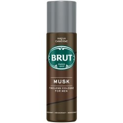 Brut Body Spray Deodorant Musk 120ml