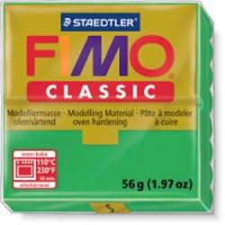 Staedtler Fimo Polymer Clay Green
