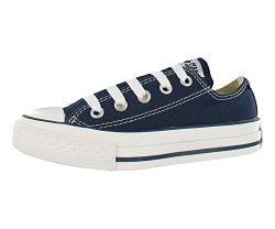 Converse Kids' Chuck Taylor All Star Canvas Low Top Sneaker Navy 11.5 M Us Little Kid