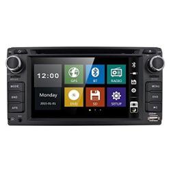 2 Universal Car Gps DVD Player Toyota Camry Corolla RAV4 4RUNNER Hilux Tundra Celica Auris Radio USB Bluetooth Aux Touch Screen In Dash Stereo