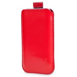 Sox Classic Strap Case For Samsung Galaxy S4 MINI I9190 - Red
