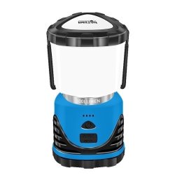 Warsun Y93 LED Glare Rechargeable Tent Light Outdoor Camping Lantern Blue