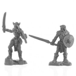 - Bones Black - Rune Wight Warriors Miniatures