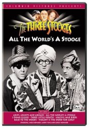 Three Stooges: All Worlds A Stooge Region 1 DVD