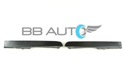 Bb Auto New Bumper Headlight Grille Filler Trim Set Rh & Lh Replacement For 1995-1997 Toyota Tacoma 4X4 4WD