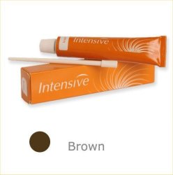 Professional Intensive Hair Tint For Eyebrows And Lashes - Brown 0.68 Fluid Ounces
