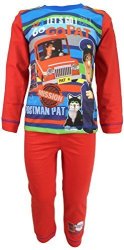 Toddler Boys Postman Pat Pyjamas Sleepwear Nightwear In Ages 12-18M To 3-4Y 3-4 Years