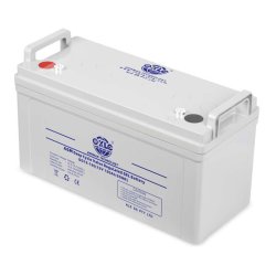 120AH 12V Deep Cycle Valve Regulated Gel Solar Battery - Rechargeable