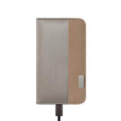 Moshi Overture Wallet Case titanium - Iphone 6