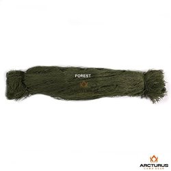 Ghillie Suit Thread - Lightweight Synthetic Ghillie Yarn To Build Your Own Ghillie Suit Forest