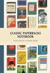 Classic Paperbacks Notebook Notebook Blank Book