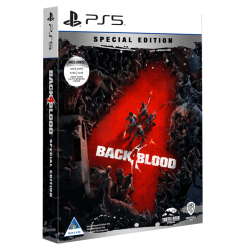 Back 4 Blood Special Edition Steelbook PS5