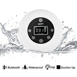 bluetooth shower speaker with fm radio